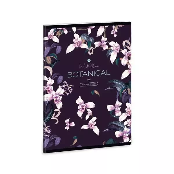 Ars Una: Botanic Orchid négyzetrácsos füzet - A5