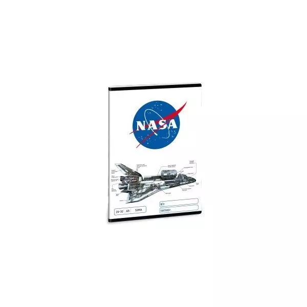 Ars Una: NASA caiet maculator - A5