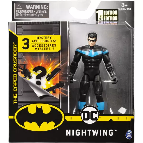 DC: Nightwing figura meglepetés kiegészítőkkel
