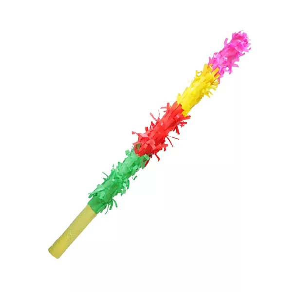 Bâton coloré Pinata - 50 x 2,5 cm