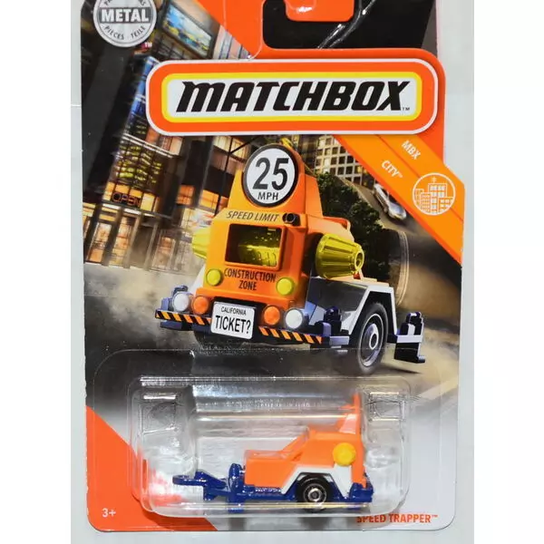 Matchbox: Mașinuță Speed Trapper