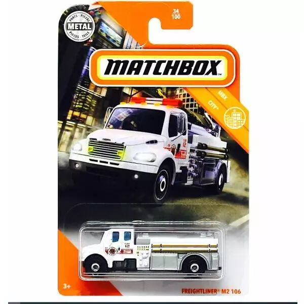 Matchbox: Freightliner M2 106 kisautó