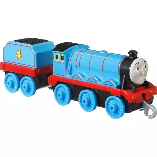 Thomas Trackmaster: Push Along Metal Engine - Locomotiva Gordon