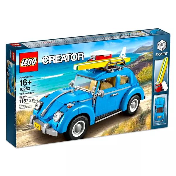 LEGO Creator: Volkswagen bogár 10252 - CSOMAGOLÁSSÉRÜLT