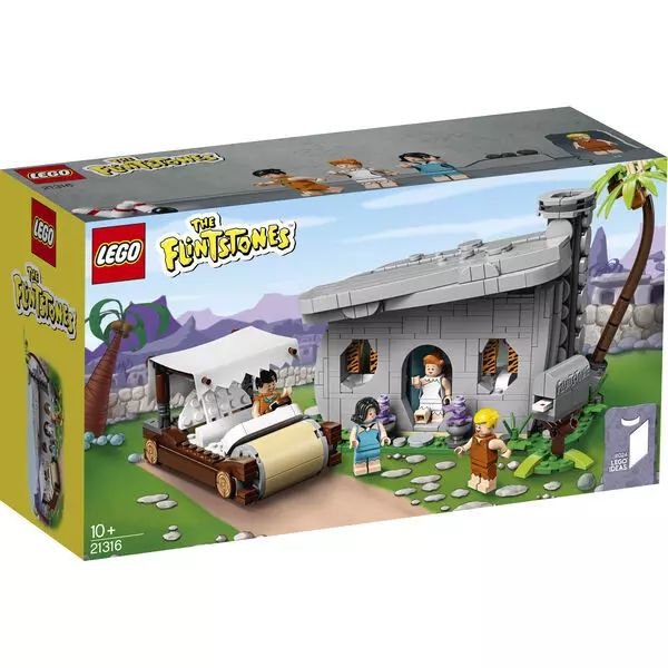 LEGO Ideas: The Flintstones 21316 - CSOMAGOLÁSSÉRÜLT