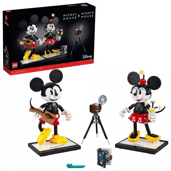 LEGO Disney: Mickey Mouse and Minnie Mouse 43179