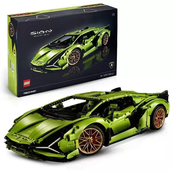 LEGO Technic: Lamborghini Sián FKP 37 42115