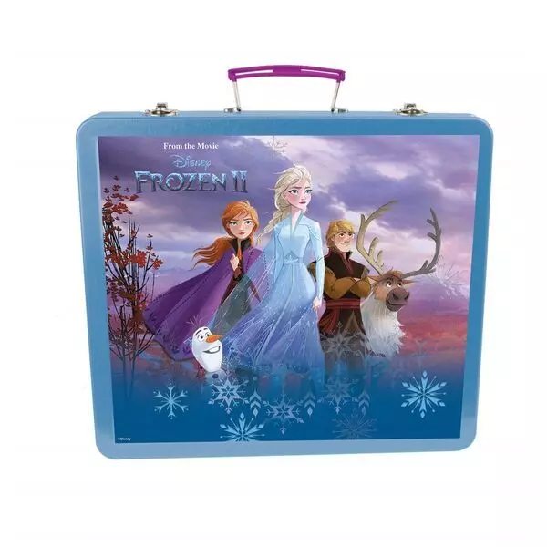 Prințesele Disney: Frozen Set creativ în valiză