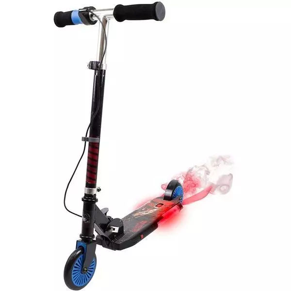 Hot Wheels: Hangot adó és világító roller vízgőzzel