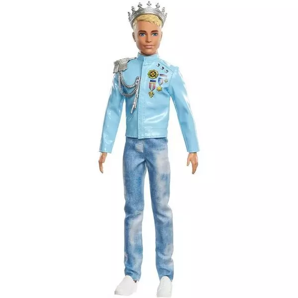 Barbie Princess Adventure: Prințul Ken