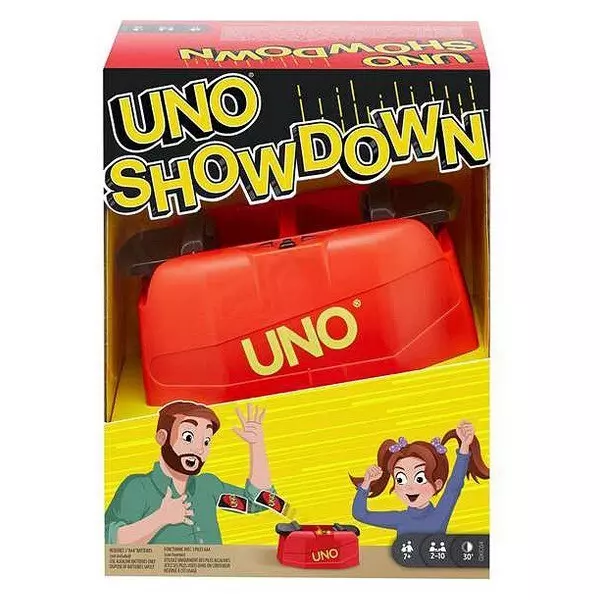 UNO Showdown - joc de cărți cu instrucțiuni în lb. maghiară