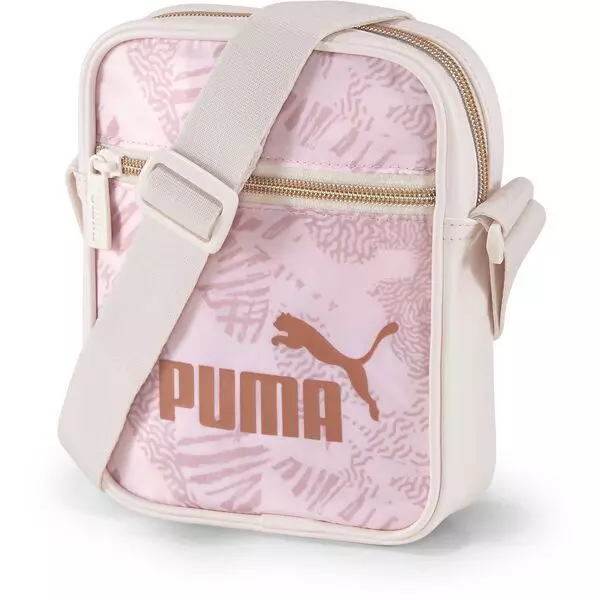Puma Kicsi oldaltáska rózsaszin
