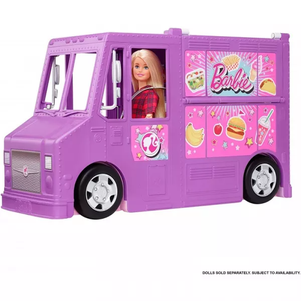 Barbie: Street Food büfékocsi
