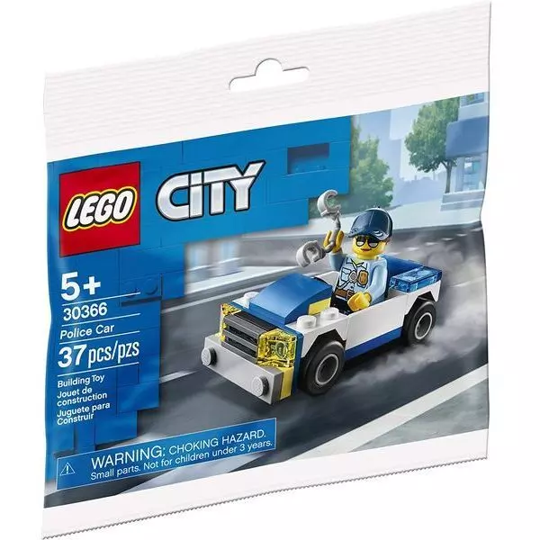LEGO City: Rendőrautó 30366