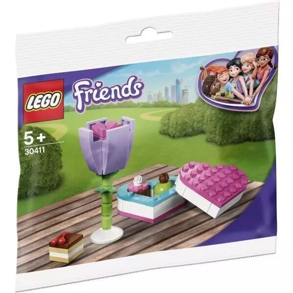 LEGO Friends: Cutie de ciocolată și floare 30411