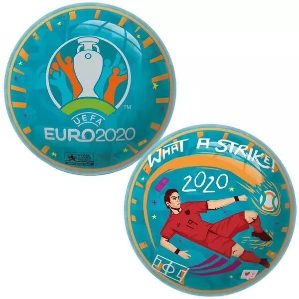 Minge cu model UEFA Euro 2020, 23 cm