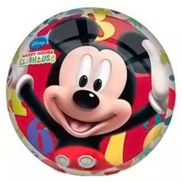 Mickey egér játszótere mintás labda - 23 cm