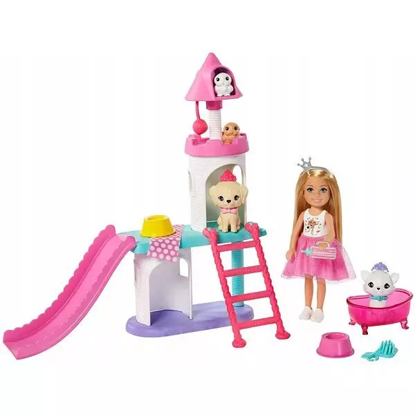 Barbie Princess Adventure - Kiskedvencek kastélya