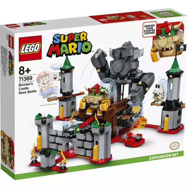 LEGO Super Mario: Set de extindere Bătălia de la Castelul lui Bowser 71369
