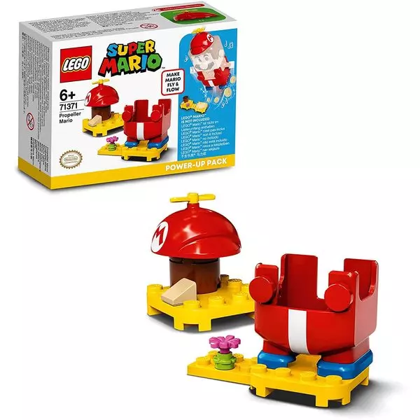 LEGO Super Mario: Costum de puteri: Mario Aeronaut 71371