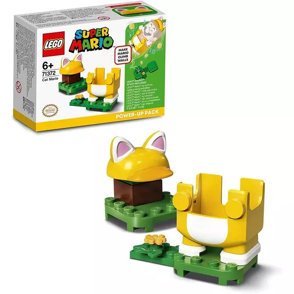 LEGO Super Mario: Cat Mario szupererő csomag 71372