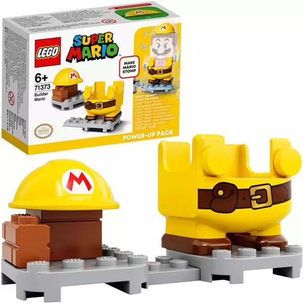 LEGO Super Mario: Builder Mario szupererő csomag 71373