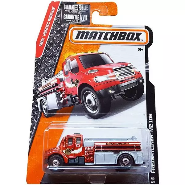 Matchbox: Freightliner M2 106 kisautó