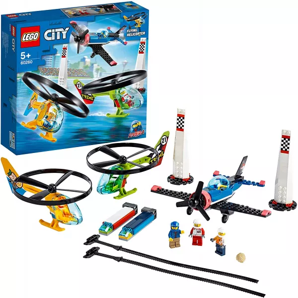 Lego City: Cursă aeriană 60260