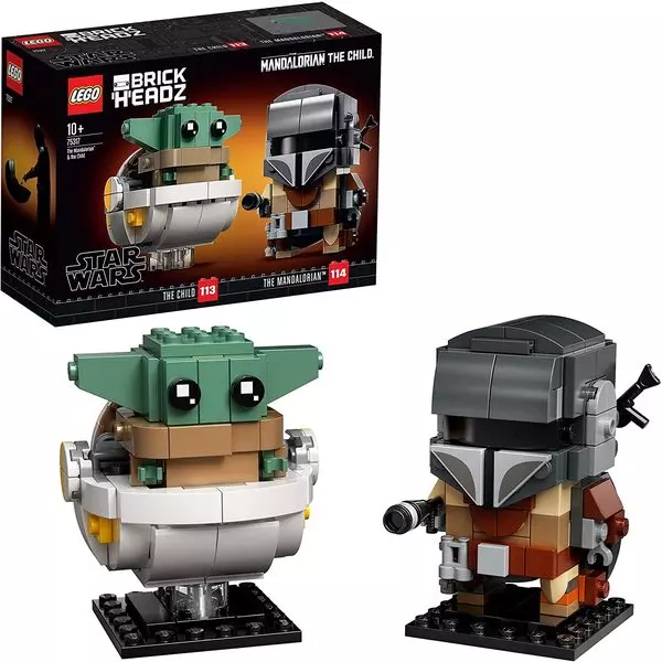 LEGO Star Wars: Mandalorian și Copilul 75317
