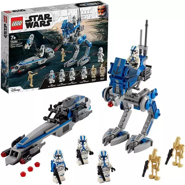 LEGO Star Wars: Az 501. Légió klónkatonái 75280