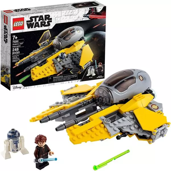 LEGO Star Wars: Interceptorul Jedi al lui Anakin 75281