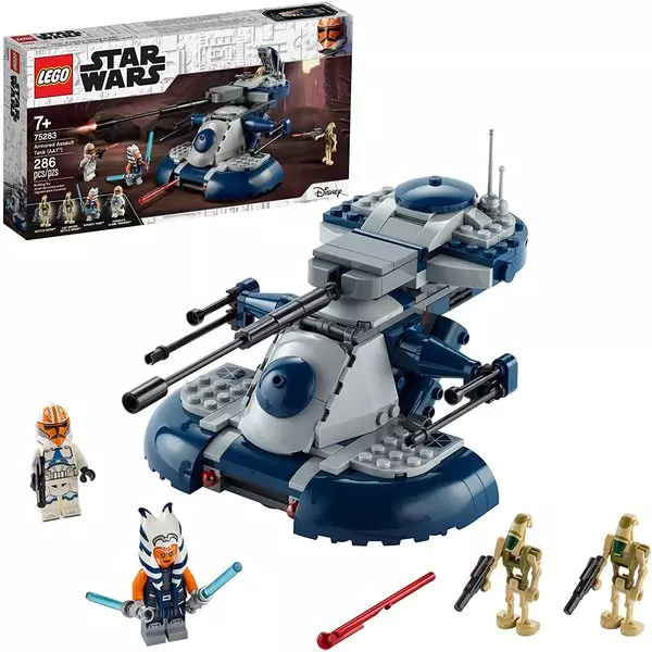 LEGO Star Wars: Tanc blindat de asalt (AAT) 75283