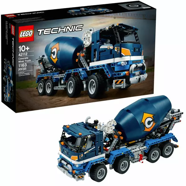 LEGO Technic: Betonkeverő teherautó 42112