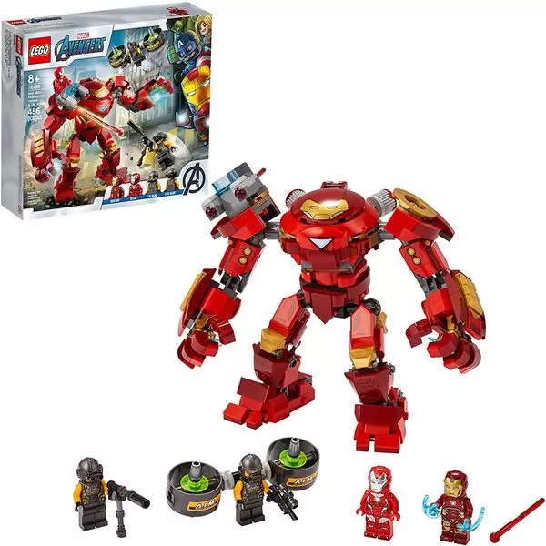 LEGO Marvel Super Heroes: Vasember Hulkbuster az A.I.M Ügynök ellen 76164
