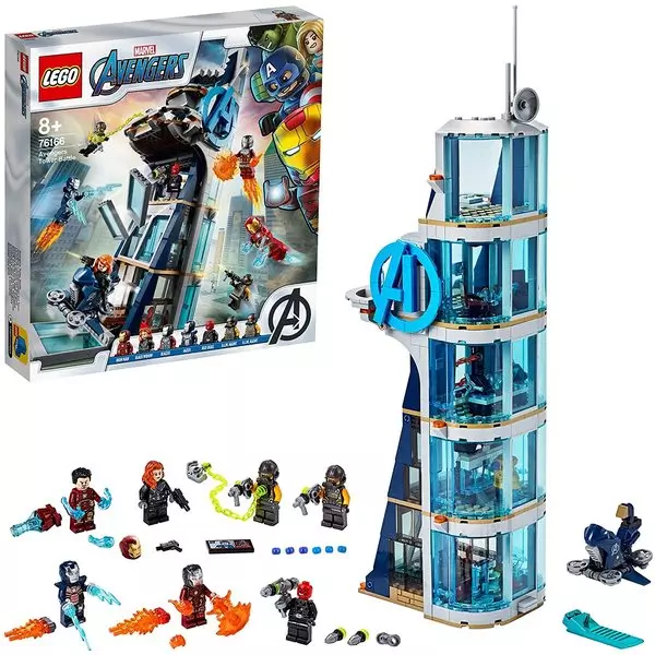 LEGO Marvel Super Heroes: Bosszúállók Csata a toronynál 76166