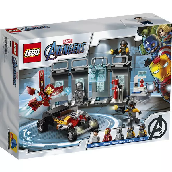 LEGO Marvel Super Heroes: Arsenalul lui Iron Man 76167