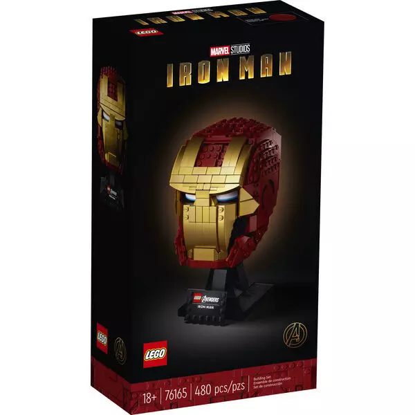 LEGO Marvel Super Heroes: Cască Iron Man 76165