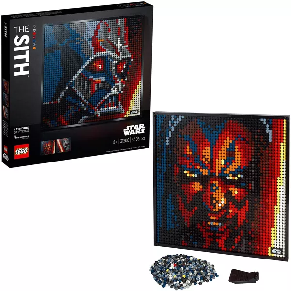 LEGO ART: Star Wars A Sith-ek 31200