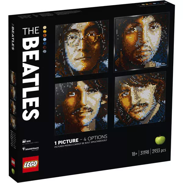 LEGO ART: The Beatles 31198
