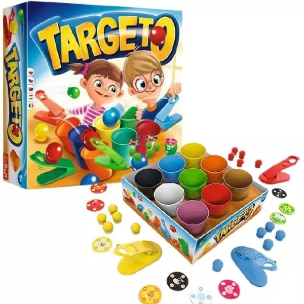 Trefl: Targeto ügyességi társasjáték