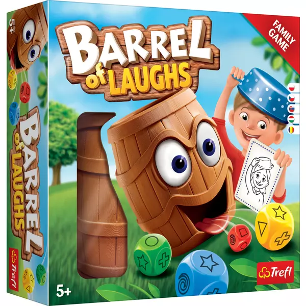 Barrel of Laughs - joc de societate în lb. maghiară