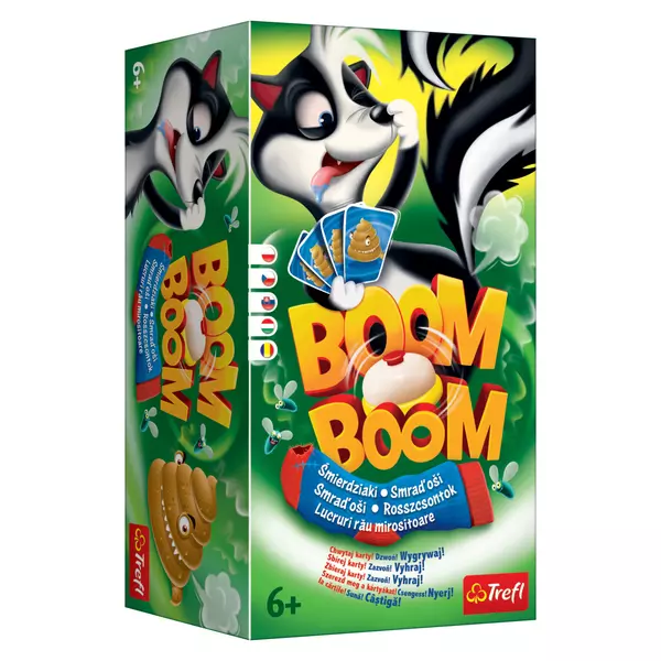 Boom Boom - Lucruri rău mirositoare - joc de societate