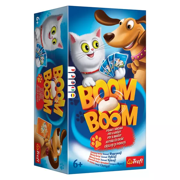 Boom Boom - Cățeluși și pisicuțe - joc de societate