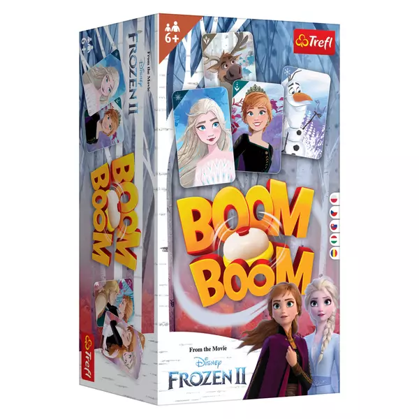 Trefl: Boom Boom - Jégvarázs 2 ügyességi és logikai társasjáték
