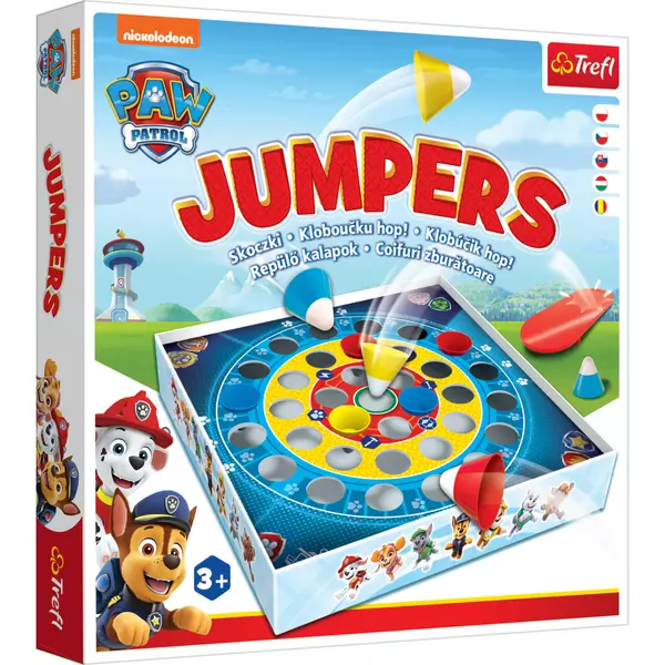 Jumpers: Paw Patrol - Coifuri zburătoare - joc de societate