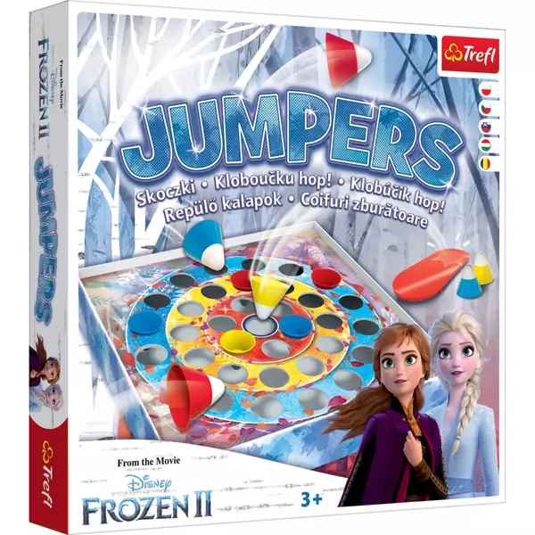 Trefl: Jumpers - Jégvarázs 2. Repülő kalapok társasjáték