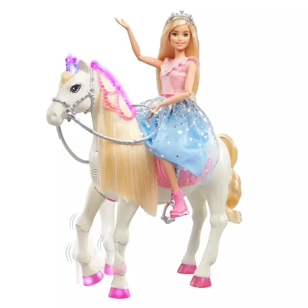 Barbie Princess Adventure: Cal magic cu prințesă