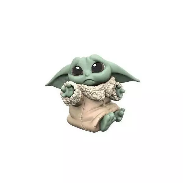 Star Wars: Baby Yoda ölbe vágyó figura