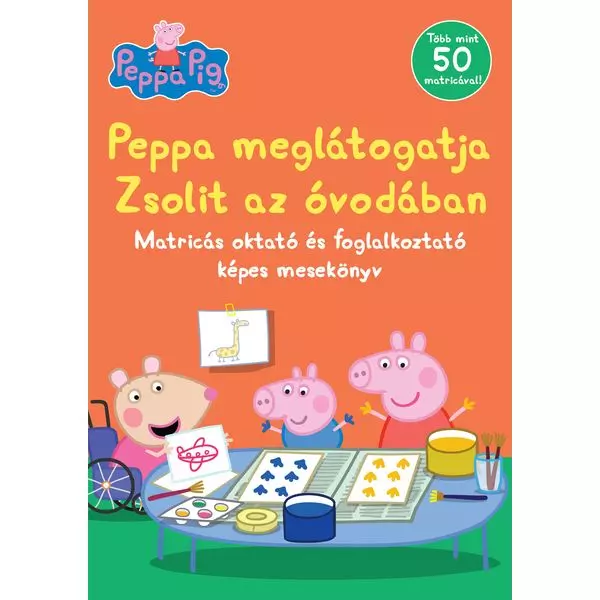 Peppa Pig: Peppa o vizitează pe George la grădiniță - educativ în lb. maghiară