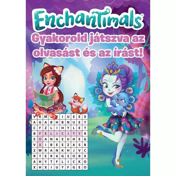 Enchantimals: Exersează cititul și scrisul în mod jucăuș! - educativ în lb. maghiară